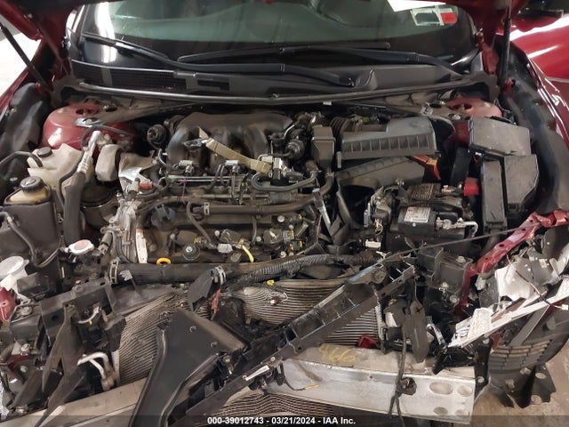 Nissan Maxima Sv Xtronic Cvt 2021 1N4AA6CV3MC504211 Image 10