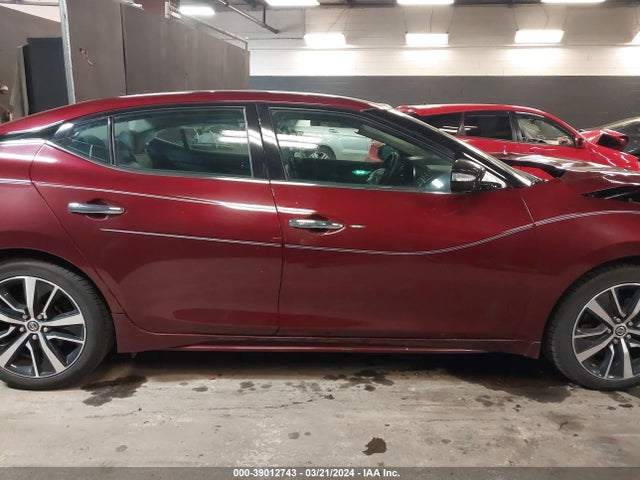 Nissan Maxima Sv Xtronic Cvt 2021 1N4AA6CV3MC504211 Image 13