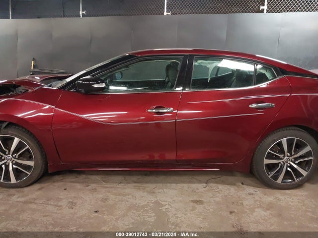 Nissan Maxima Sv Xtronic Cvt 2021 1N4AA6CV3MC504211 Image 14