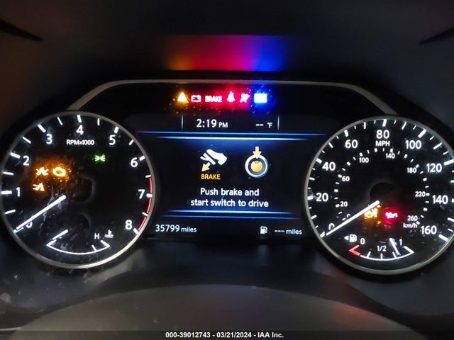 Nissan Maxima Sv Xtronic Cvt 2021 1N4AA6CV3MC504211 Image 15