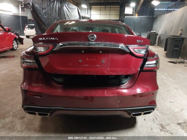 Nissan Maxima Sv Xtronic Cvt 2021 1N4AA6CV3MC504211 Image 16