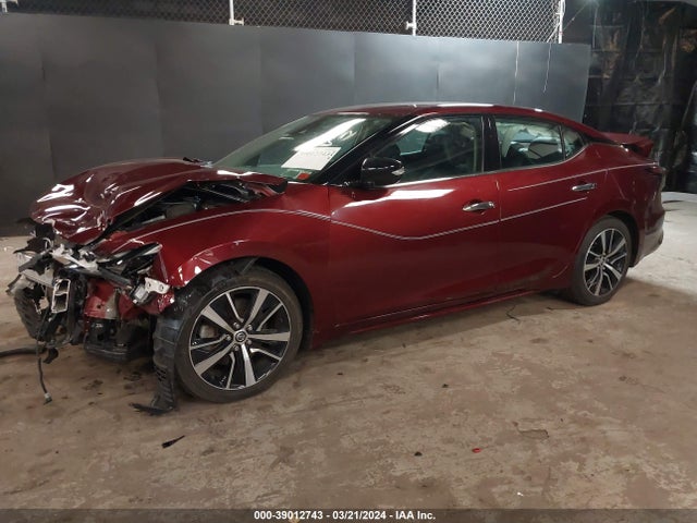 Nissan Maxima Sv Xtronic Cvt 2021 1N4AA6CV3MC504211 Image 2