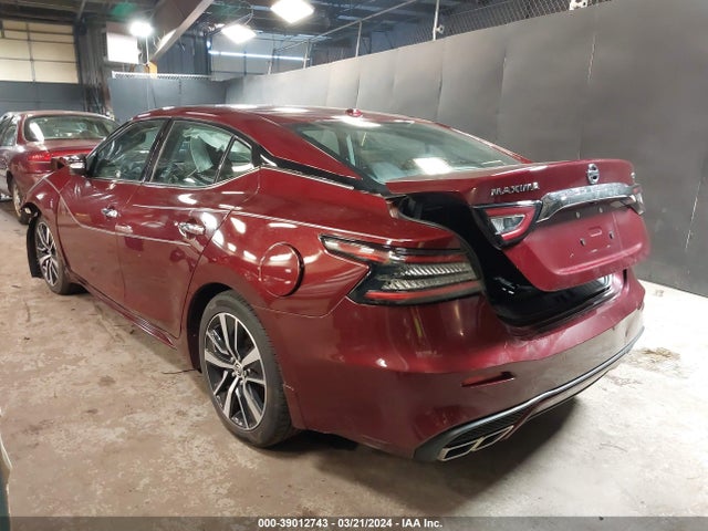 Nissan Maxima Sv Xtronic Cvt 2021 1N4AA6CV3MC504211 Image 3