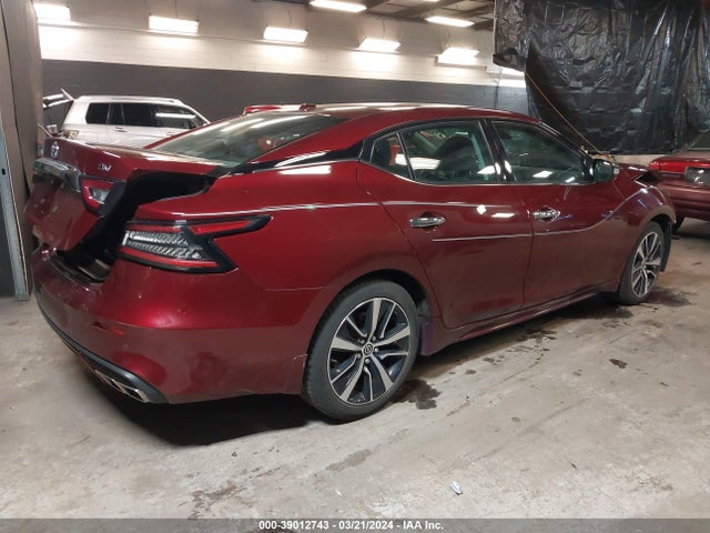 Nissan Maxima Sv Xtronic Cvt 2021 1N4AA6CV3MC504211 Image 4
