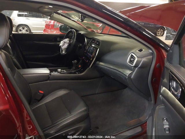 Nissan Maxima Sv Xtronic Cvt 2021 1N4AA6CV3MC504211 Image 5