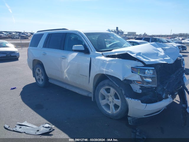 Chevrolet Tahoe Lt 2016 1GNSKBKC4GR283585 головне зображення