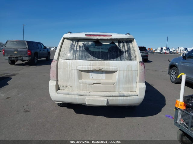 Chevrolet Tahoe Lt 2016 1GNSKBKC4GR283585 Image 16