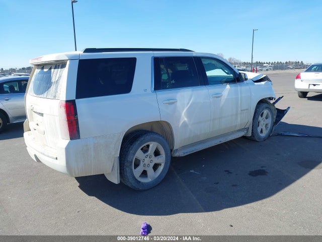 Chevrolet Tahoe Lt 2016 1GNSKBKC4GR283585 Image 4