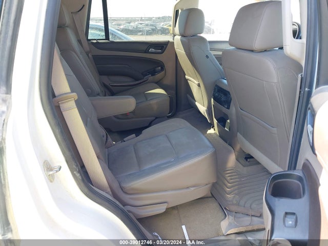 Chevrolet Tahoe Lt 2016 1GNSKBKC4GR283585 Image 8