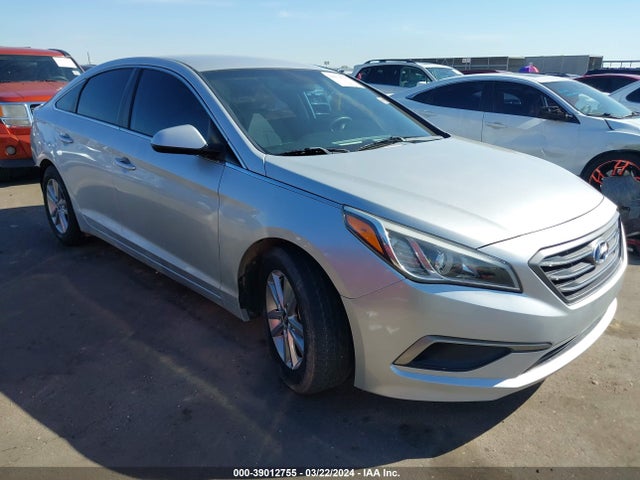 Hyundai Sonata 2016 5NPE24AF0GH398110 Image 1
