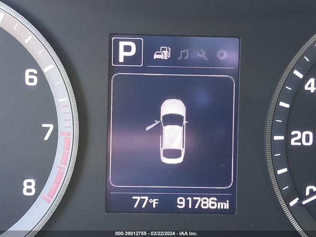 Hyundai Sonata 2016 5NPE24AF0GH398110 Image 16