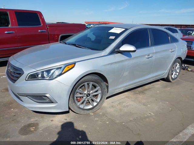 Hyundai Sonata 2016 5NPE24AF0GH398110 Image 2
