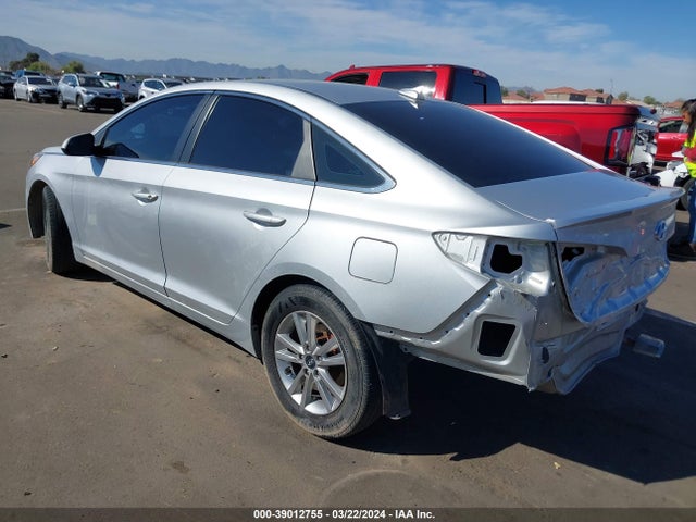 Hyundai Sonata 2016 5NPE24AF0GH398110 Image 3