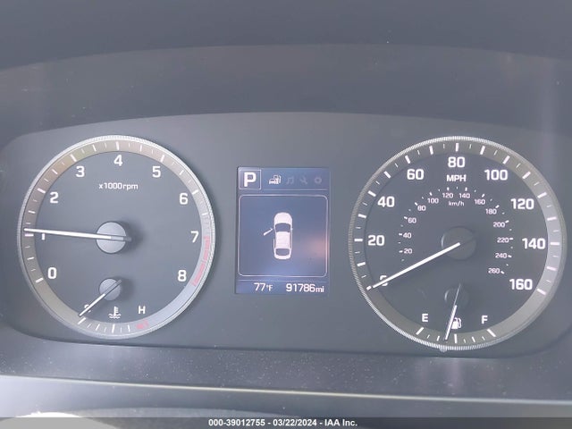 Hyundai Sonata 2016 5NPE24AF0GH398110 Image 7