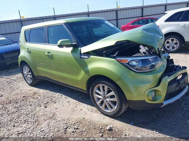 KIA SOUL + 2018 KNDJP3A5XJ7892374 Image 1