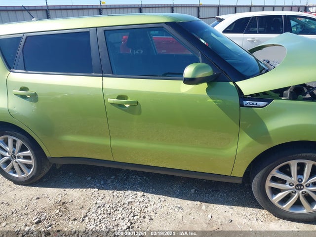 KIA SOUL + 2018 KNDJP3A5XJ7892374 Image 14