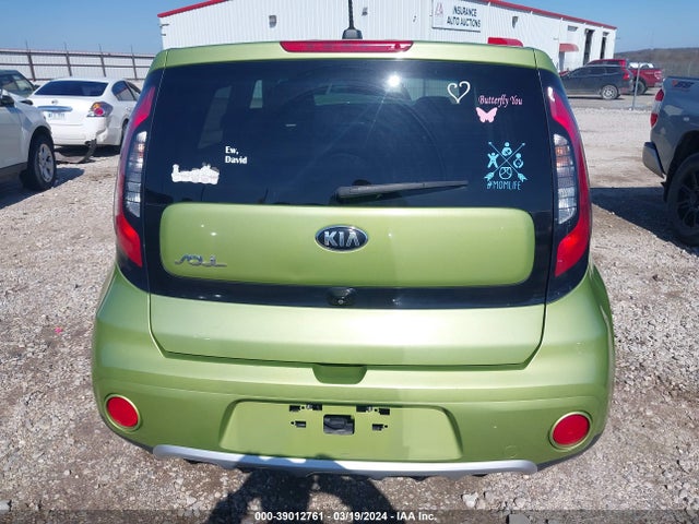 KIA SOUL + 2018 KNDJP3A5XJ7892374 Image 17