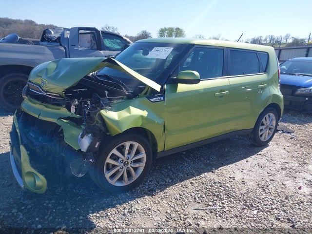 KIA SOUL + 2018 KNDJP3A5XJ7892374 Image 2