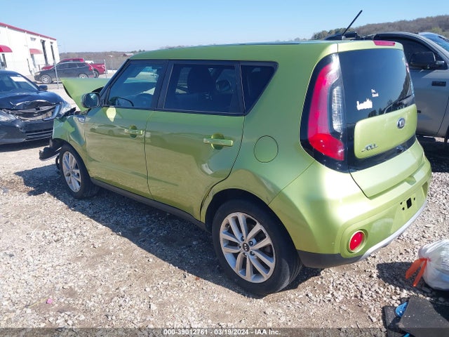 KIA SOUL + 2018 KNDJP3A5XJ7892374 Image 3