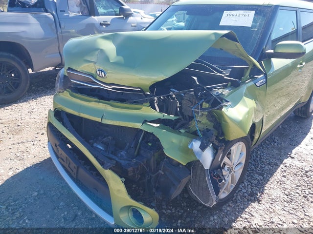 KIA SOUL + 2018 KNDJP3A5XJ7892374 Image 6