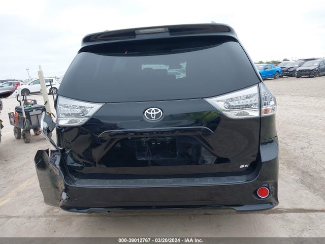 Toyota Sienna Se 8 Passenger 2015 5TDXK3DC6FS648964 Image 17