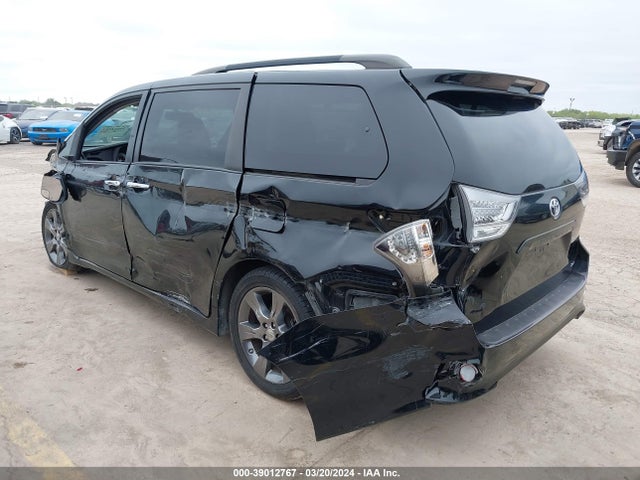 Toyota Sienna Se 8 Passenger 2015 5TDXK3DC6FS648964 Image 3