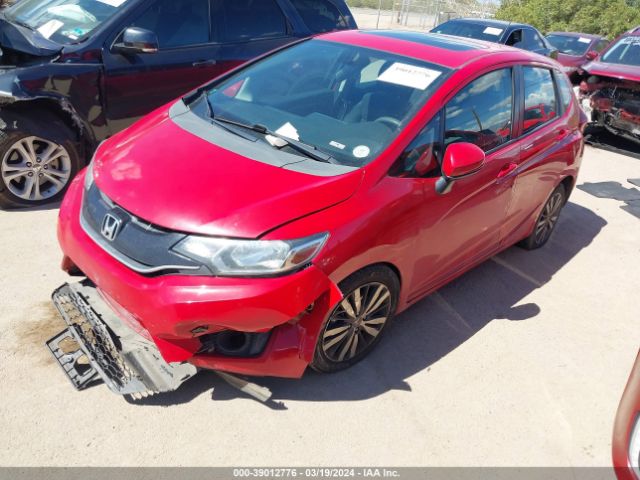 3HGGK5H86FM701441 Honda Fit Ex/ex-l
