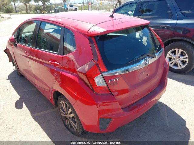 3HGGK5H86FM701441 Honda Fit Ex/ex-l