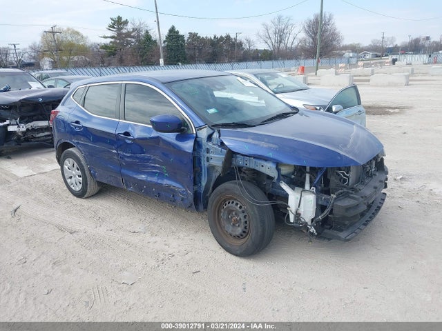 Nissan Rogue Sport S Awd Xtronic Cvt 2020 JN1BJ1CW3LW363196 главное изображение