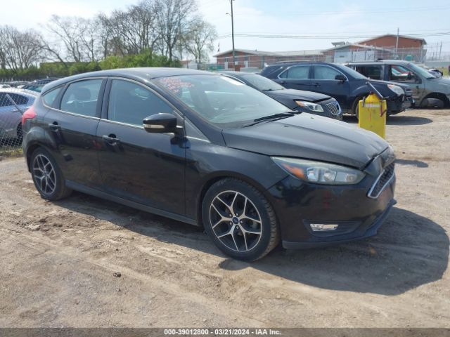 Aukcja sprzedaży 2017 Ford Focus Sel, vin: 1FADP3M24HL214869, numer aukcji: 39012800