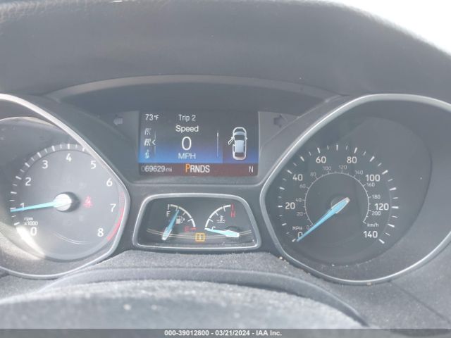 1FADP3M24HL214869 Ford FOCUS SEL