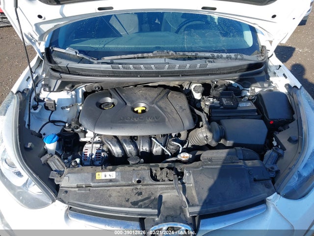 Hyundai Elantra Limited 2014 5NPDH4AE2EH511795 Image 10