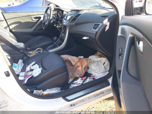 Hyundai Elantra Limited 2014 5NPDH4AE2EH511795 Image 5