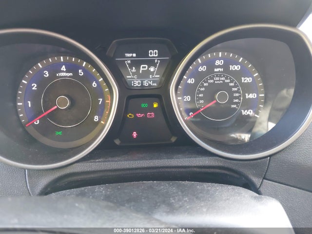 Hyundai Elantra Limited 2014 5NPDH4AE2EH511795 Image 7