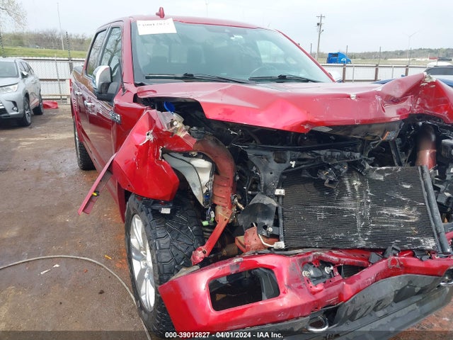 Ford F-150 Platinum 2019 1FTEW1E43KFD32942 Image 6