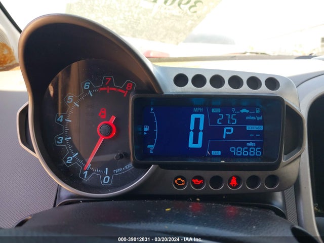 Chevrolet Sonic Lt Auto 2016 1G1JC5SH8G4142104 Image 7