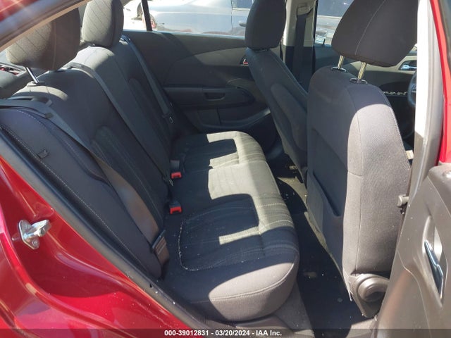Chevrolet Sonic Lt Auto 2016 1G1JC5SH8G4142104 Image 8