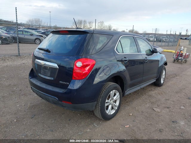 Chevrolet EQUINOX LS 2015 2GNALAEK4F6171885 Image 4