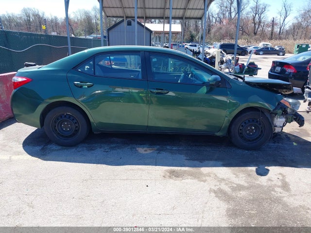 Toyota COROLLA LE 2016 2T1BURHE9GC584822 Image 14