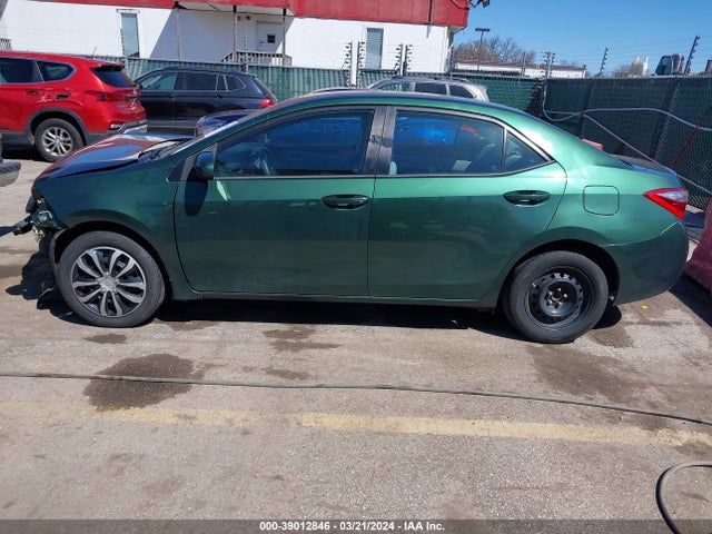 Toyota COROLLA LE 2016 2T1BURHE9GC584822 Image 15