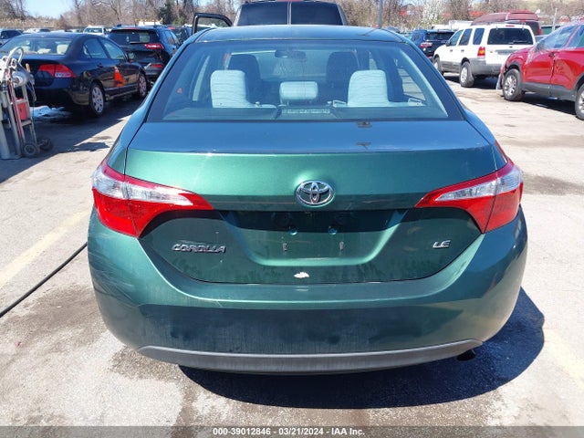 Toyota COROLLA LE 2016 2T1BURHE9GC584822 Image 17