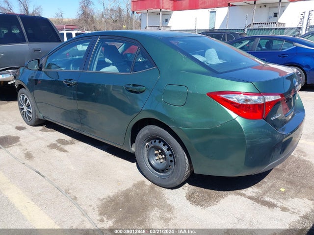 Toyota COROLLA LE 2016 2T1BURHE9GC584822 Image 3