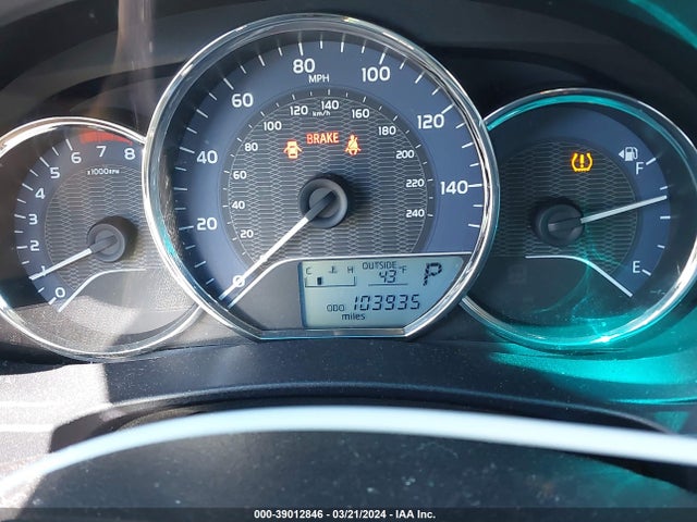 Toyota COROLLA LE 2016 2T1BURHE9GC584822 Image 7