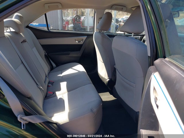 Toyota COROLLA LE 2016 2T1BURHE9GC584822 Image 8