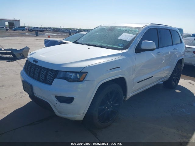 1C4RJEAG5HC720708 Jeep Grand Cherokee Altitude 4x2