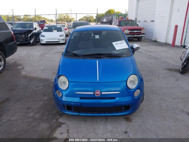 3C3CFFBR1FT619720 Fiat 500 SPORT