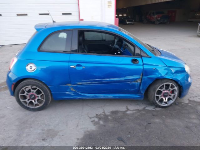 3C3CFFBR1FT619720 Fiat 500 SPORT