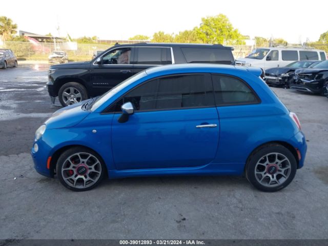 3C3CFFBR1FT619720 Fiat 500 SPORT