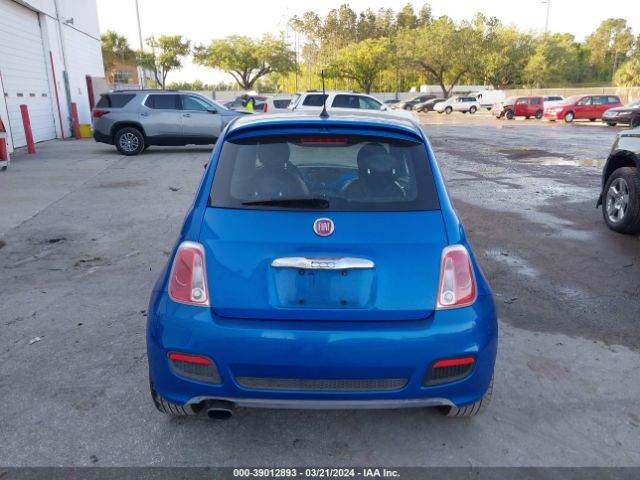 3C3CFFBR1FT619720 Fiat 500 SPORT