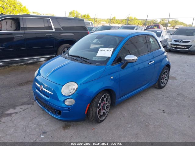 3C3CFFBR1FT619720 Fiat 500 SPORT